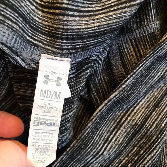 Under Armour heathered grey crops capris - Picture 4 of 5